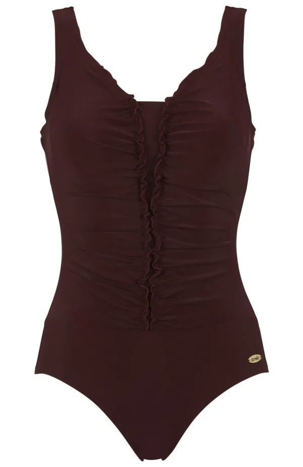 Baddräkt Jennifer - Wine red