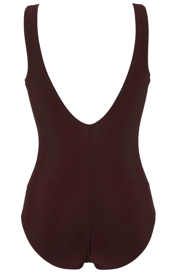 Baddräkt Jennifer - Wine red