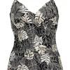 Baddräkt Tara - Black/beige