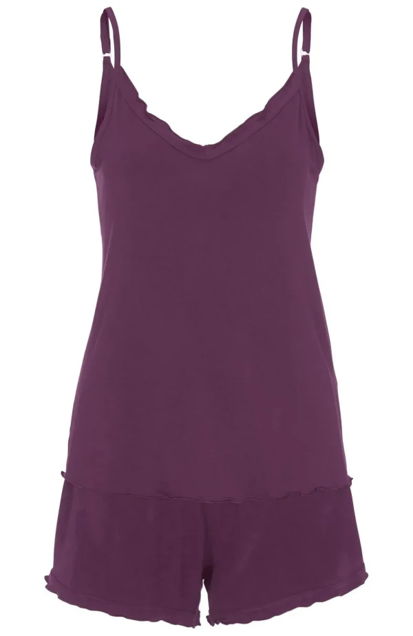 Bambu Pyjamas - Aubergine
