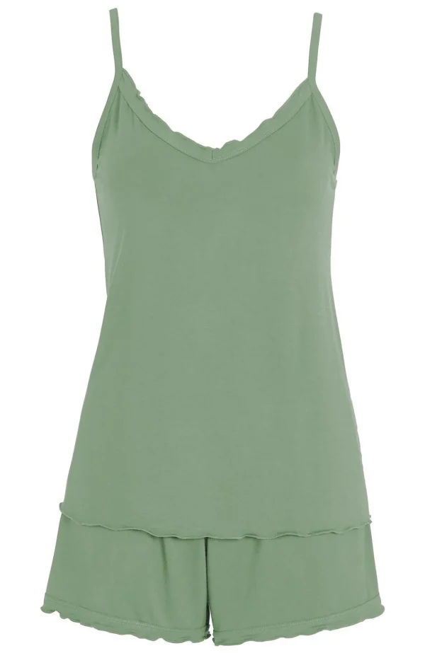 Bambu Pyjamas - Light olive