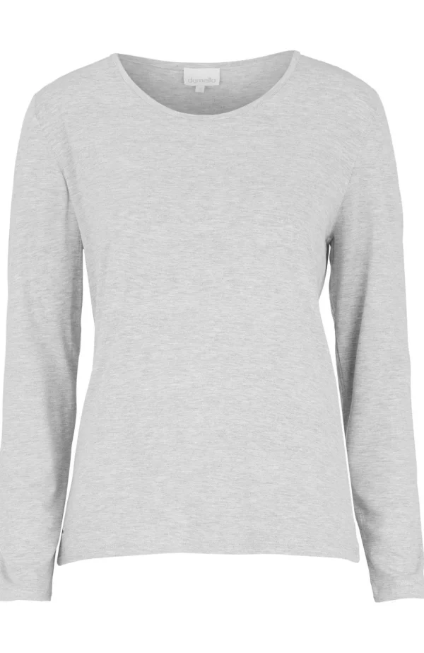 Bambutröja - Grey Melange
