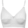 BH utan bygel - White