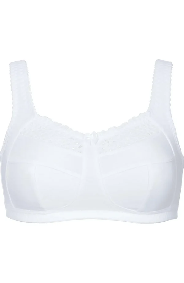 Bh utan bygel - White