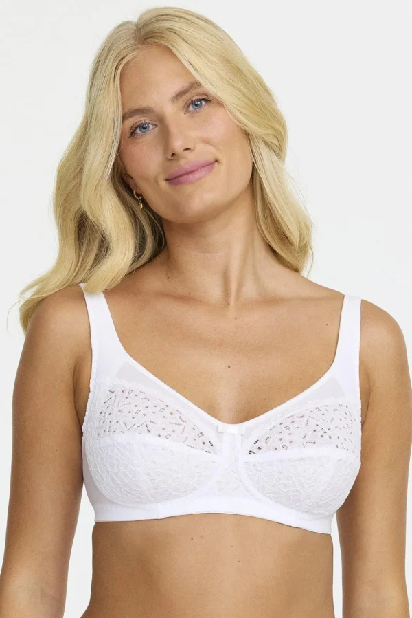 BH utan bygel - White