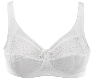 BH utan bygel - White