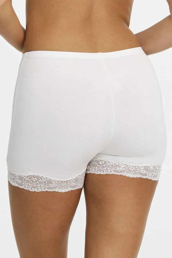 Biker Briefs - White