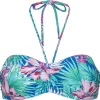 Bikini BH vadderad Olivia - Aqua