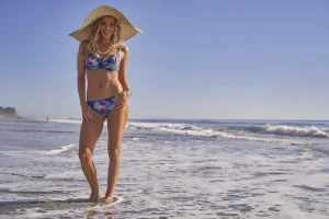 Bikini-BH med bygel Sophia - Multicolour