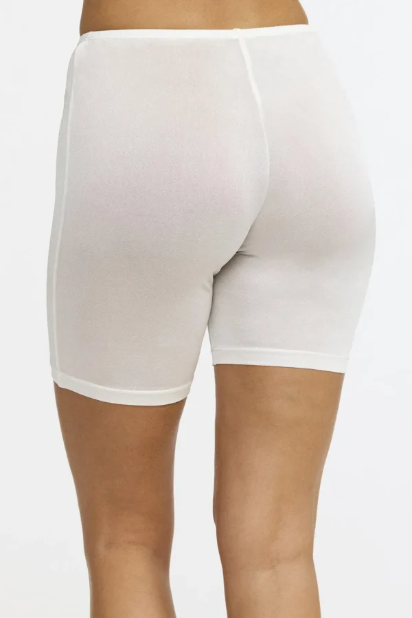 Cykelbyxor i siden - Ivory