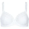Damella BH med bygel - White