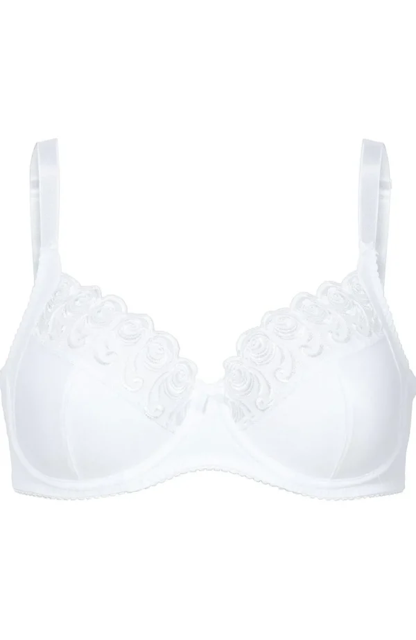 Damella BH med bygel - White