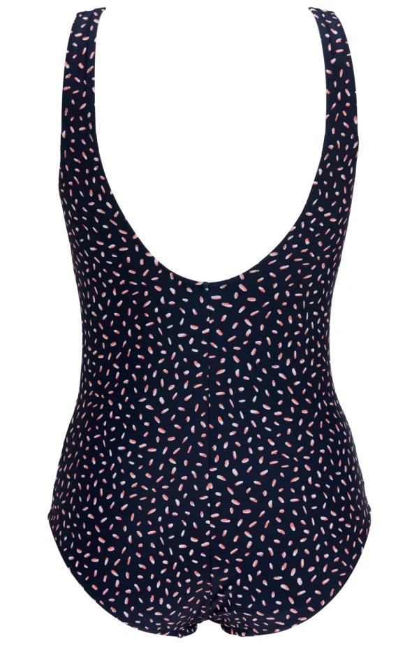 Fiona Baddräkt - Navy/red