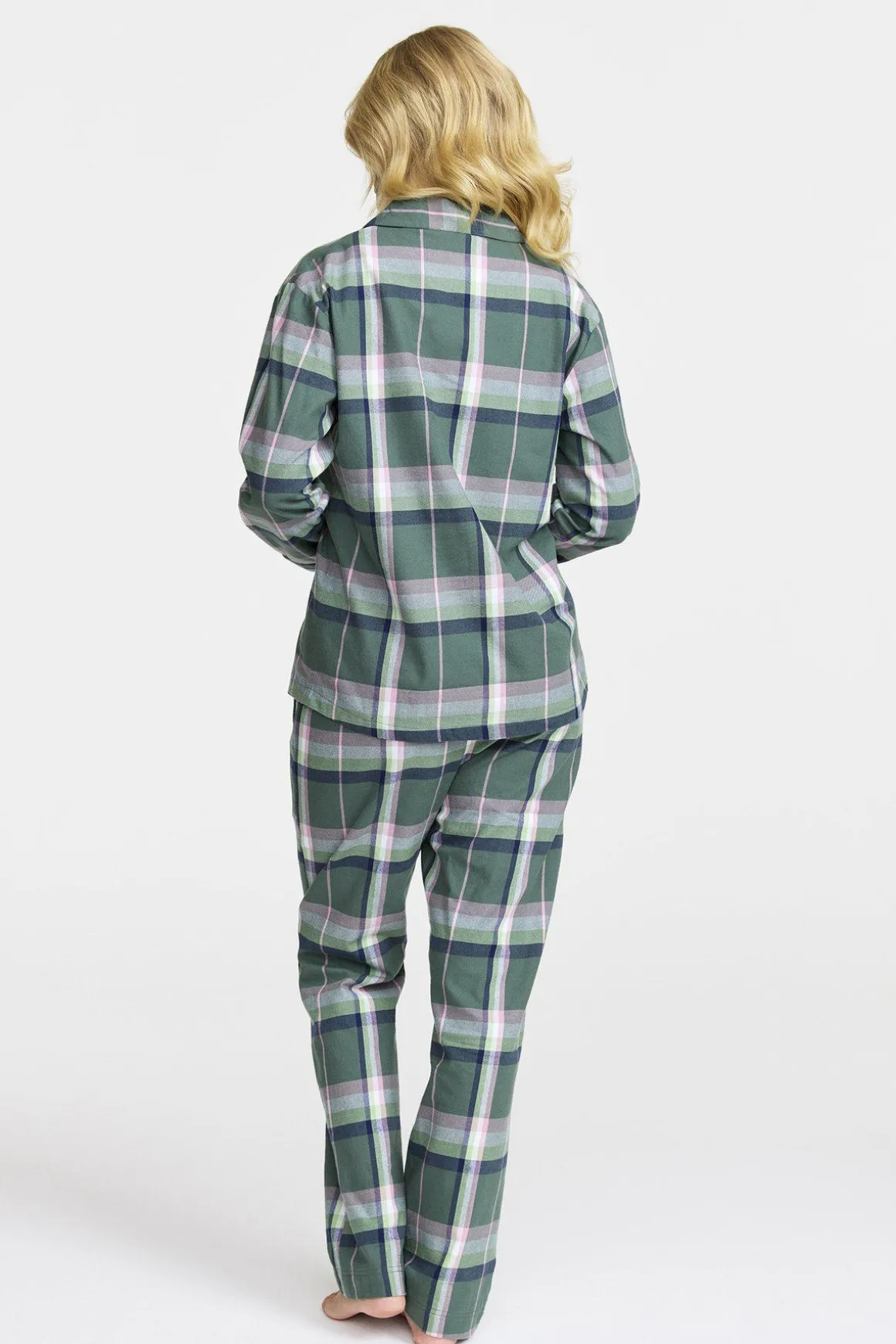 flanellpyjamas___forest_g_3.webp Flanellpyjamas - Forest green