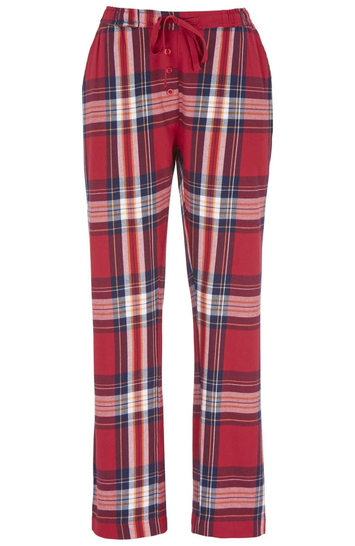 flanellpyjamasbyxor__cran_3.webp Flanellpyjamasbyxor - Cranberry