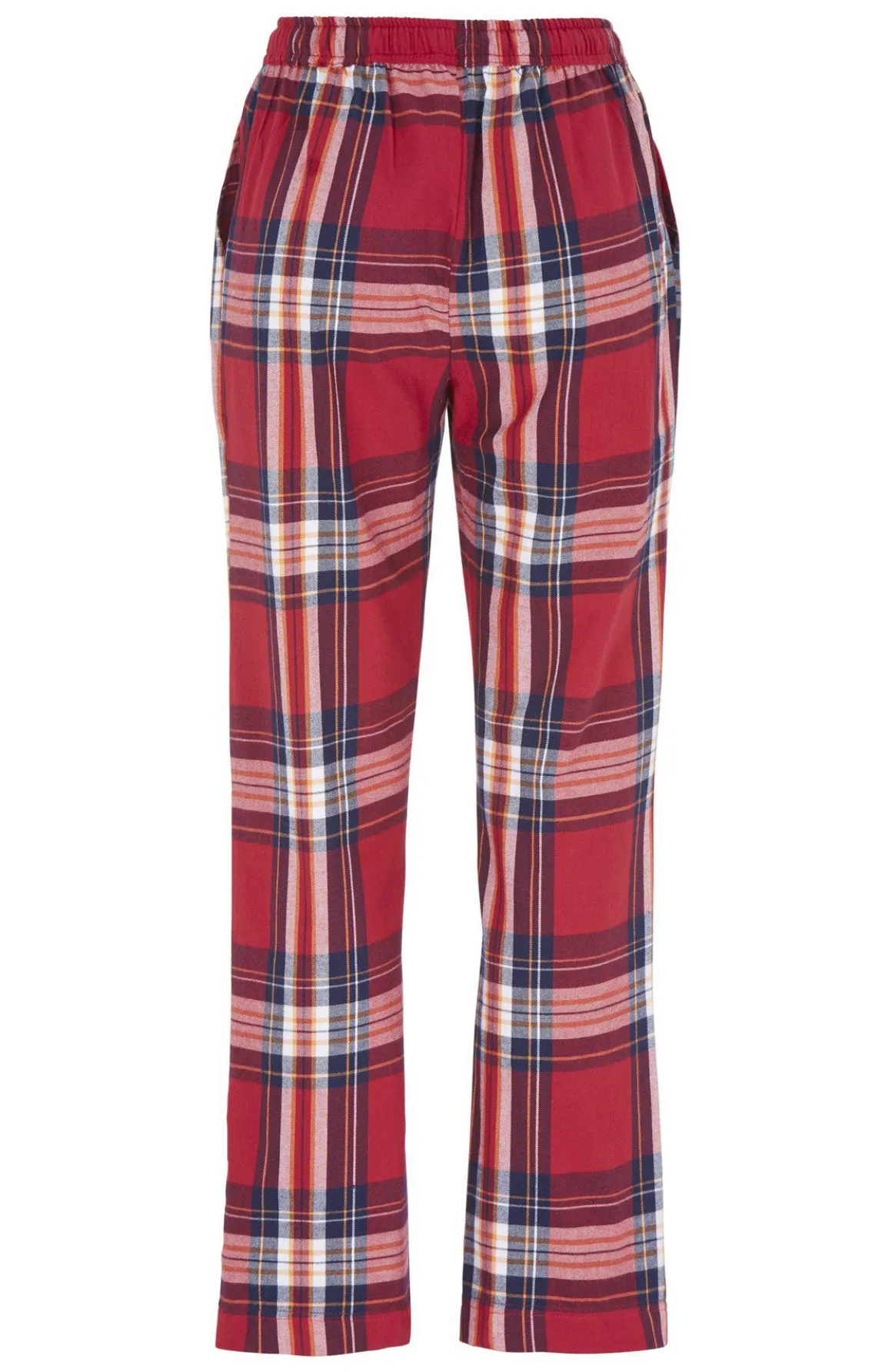 flanellpyjamasbyxor__cran_4.webp Flanellpyjamasbyxor - Cranberry