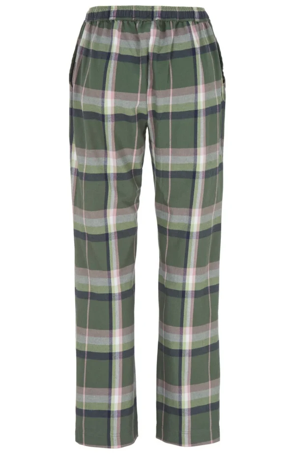 Flanellpyjamasbyxor - Forest green