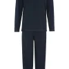 Herrpyjamas - Navy
