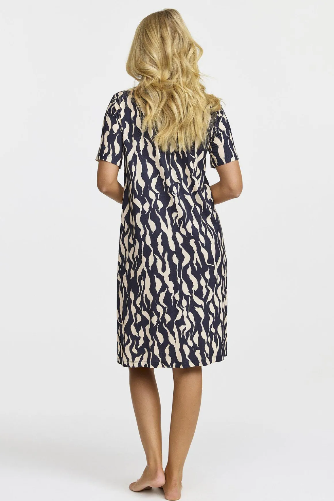 klnning__navybeige_1.webp Klänning - Navy/beige