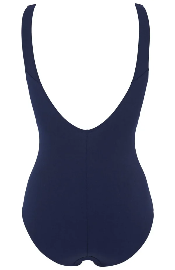 Klorresistent Baddräkt Sandra - Navy