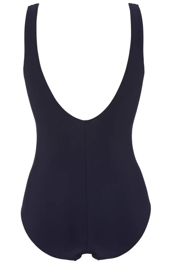 Klortålig baddräkt Alice - Navy/blue