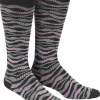 Kompressionsstrumpor - Stripes