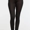 Leggings i siden - Black