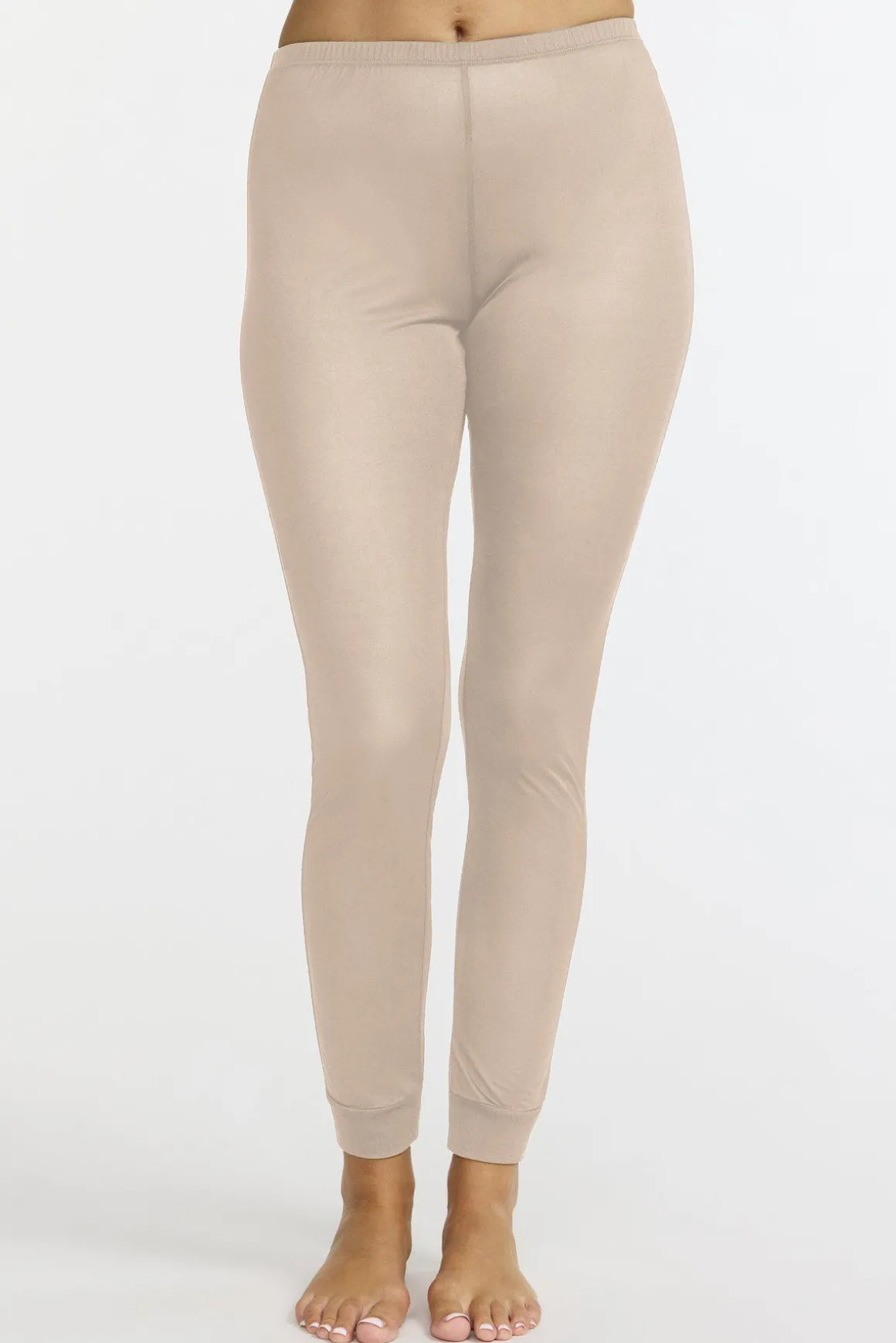 leggings_i_siden__nougat_0.webp Leggings i siden - Nougat