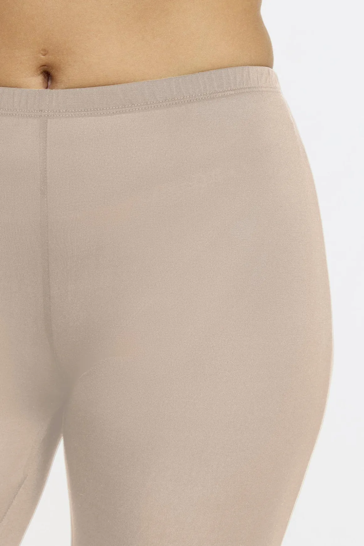 leggings_i_siden__nougat_2.webp Leggings i siden - Nougat