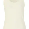 Linne i merinoull Victoria - Ivory