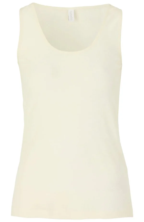 Linne i merinoull Victoria - Ivory
