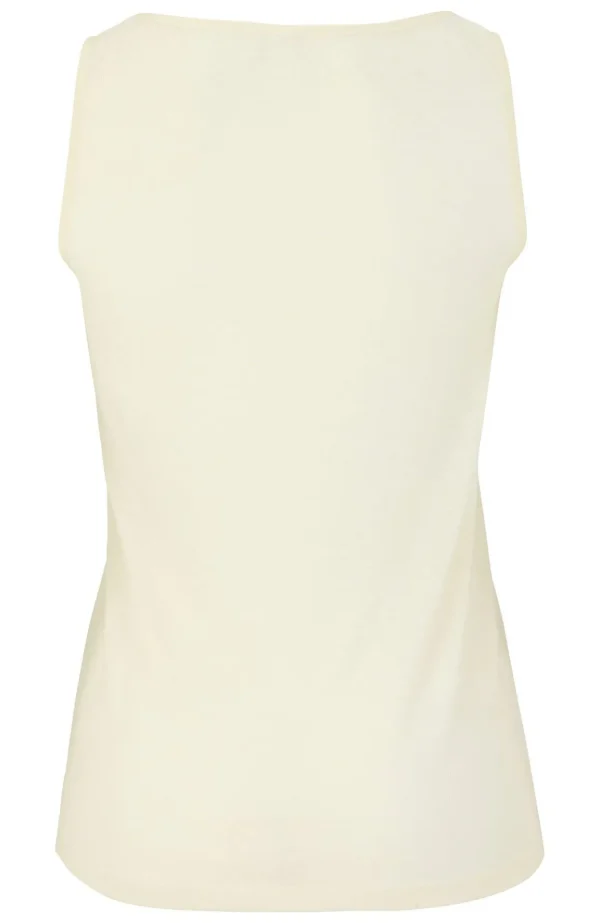 Linne i merinoull Victoria - Ivory