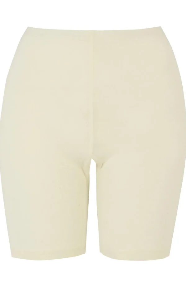 Mamelucker i merinoull Victoria - Ivory