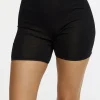 Mamelucker i merinoull/siden Wilma - Black