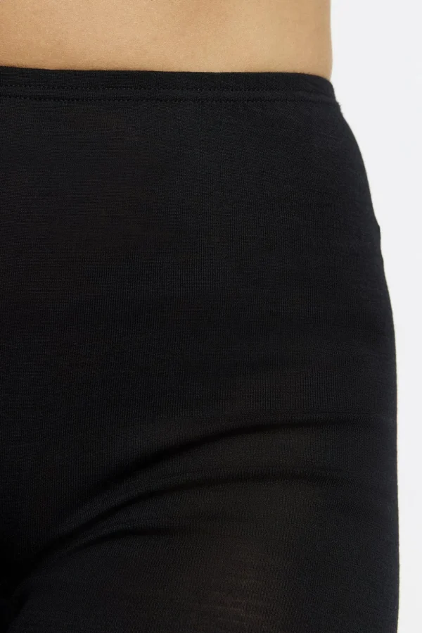 Mamelucker i merinoull/siden Wilma - Black