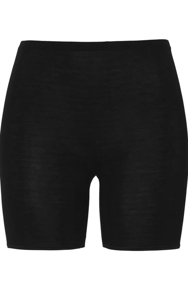 Mamelucker i merinoull/siden Wilma - Black