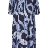 Maxi Klänning - Navy/blue