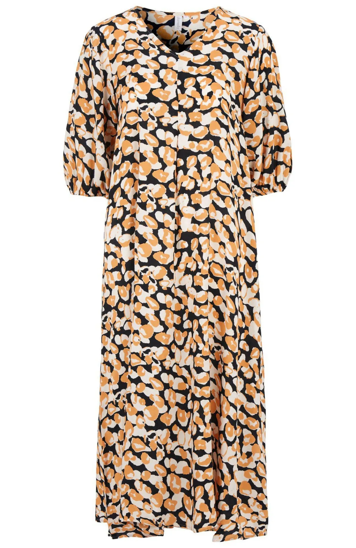 maxi_klnning__navypeach_0.webp Maxi Klänning - Navy/peach