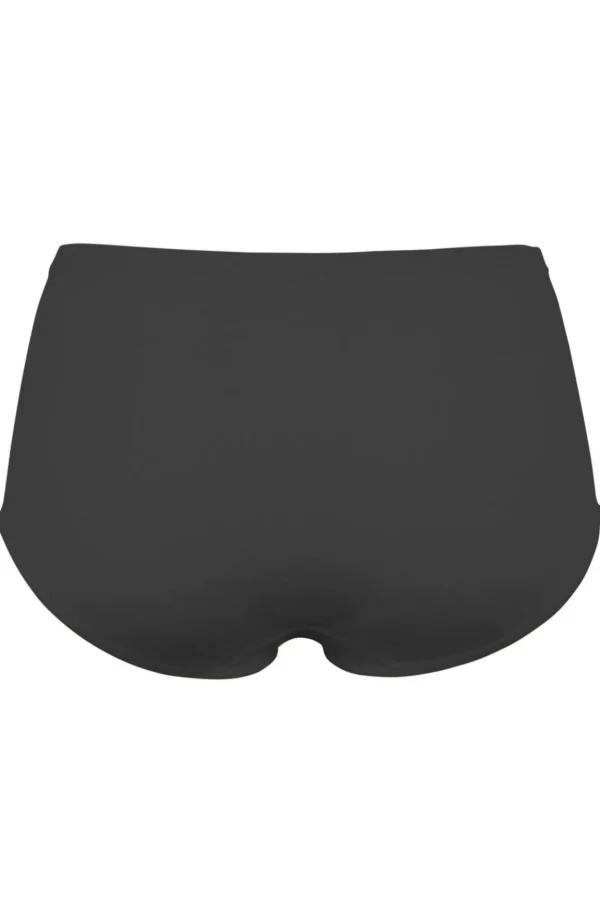 Maxitrosa i merinoull/silke Wilma - Dark grey melange