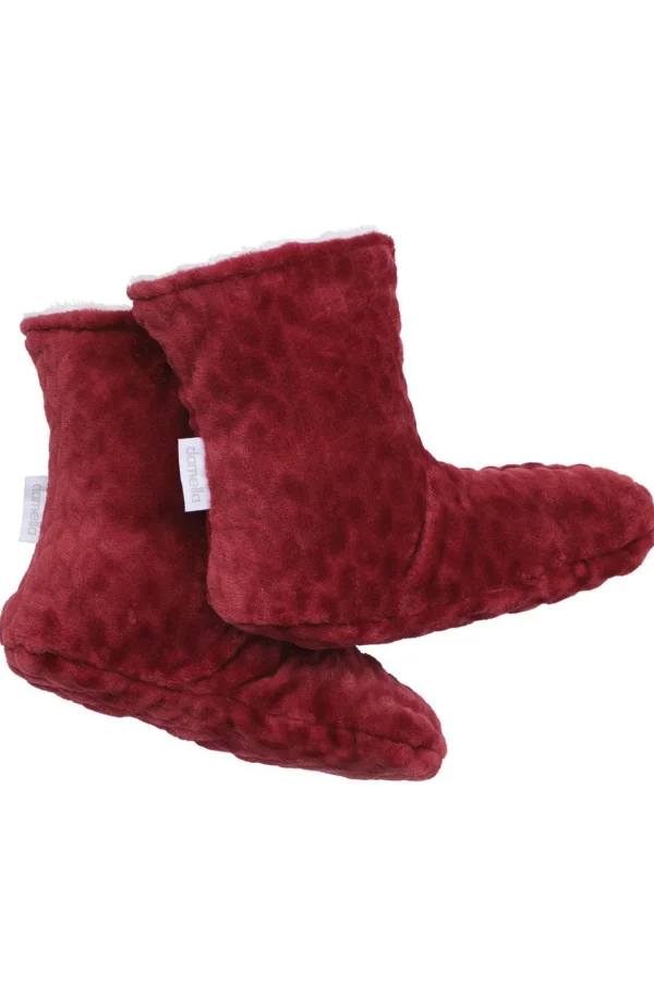 Mys Tofflor - Cranberry