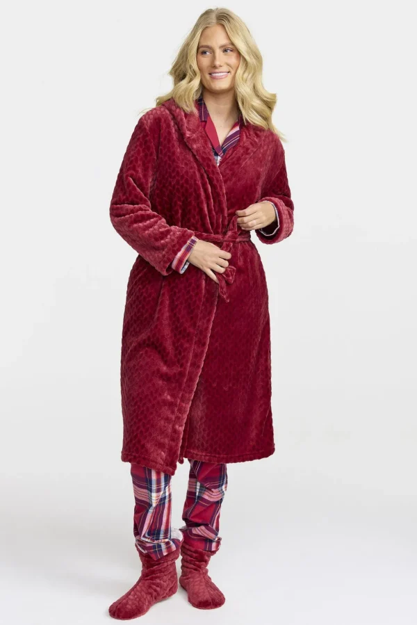 Mys Tofflor - Cranberry