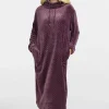 Mysklänning - Dark plum