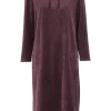 Mysklänning - Dark plum