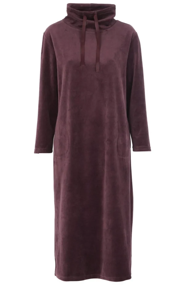 Mysklänning - Dark plum