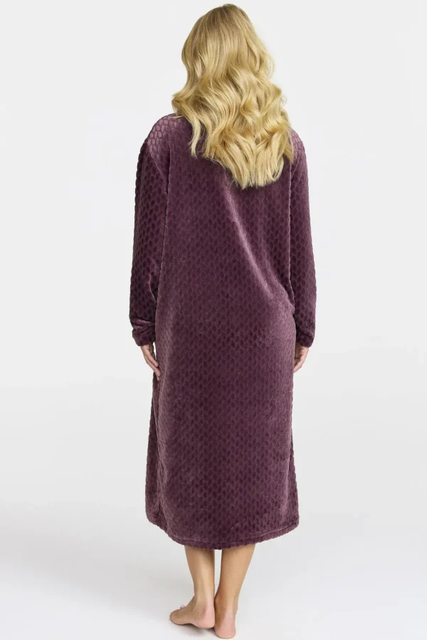 Mysklänning - Dark plum