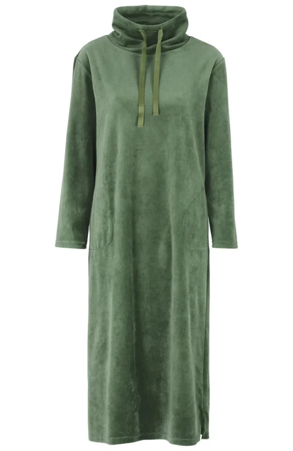Mysklänning - Forest green