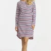 Nattlinne - Navy/pink