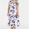 Nattlinne - Navy/pink