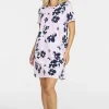 Nattlinne - Navy/pink