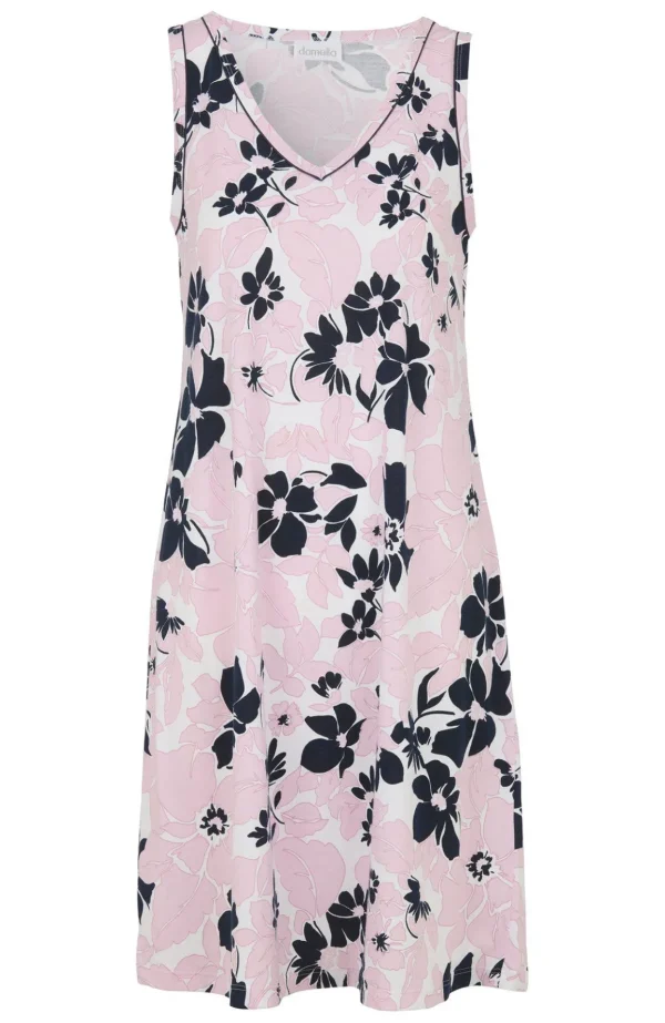 Nattlinne - Navy/pink